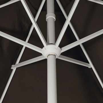 Collins 9 ft. Classic Cottage Tassel Market Patio Umbrella